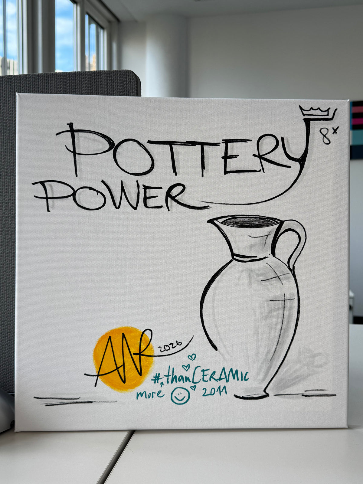 POTTERYPOWER 40x40