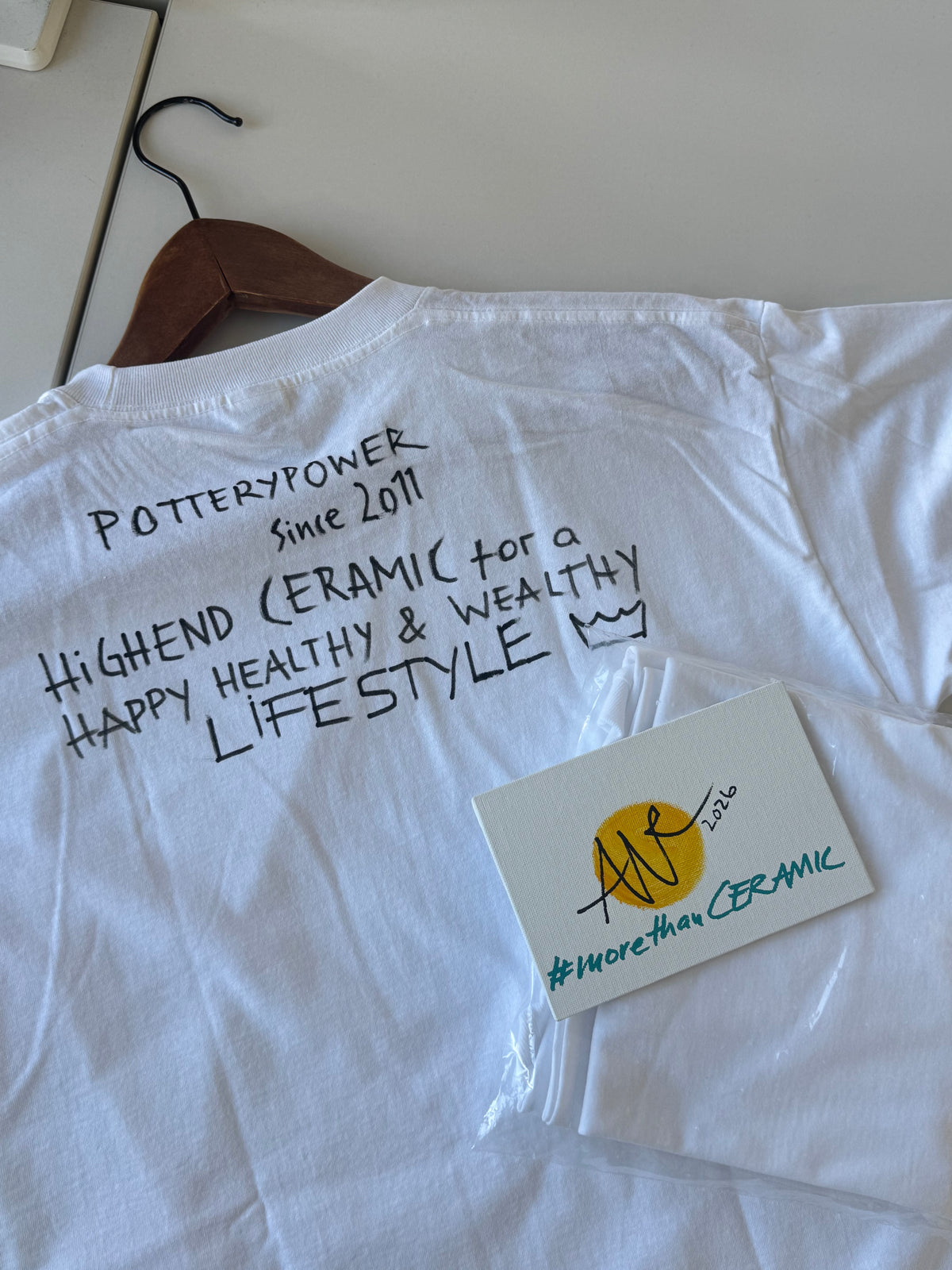 POTTERYPOWER DIY T-Shirt