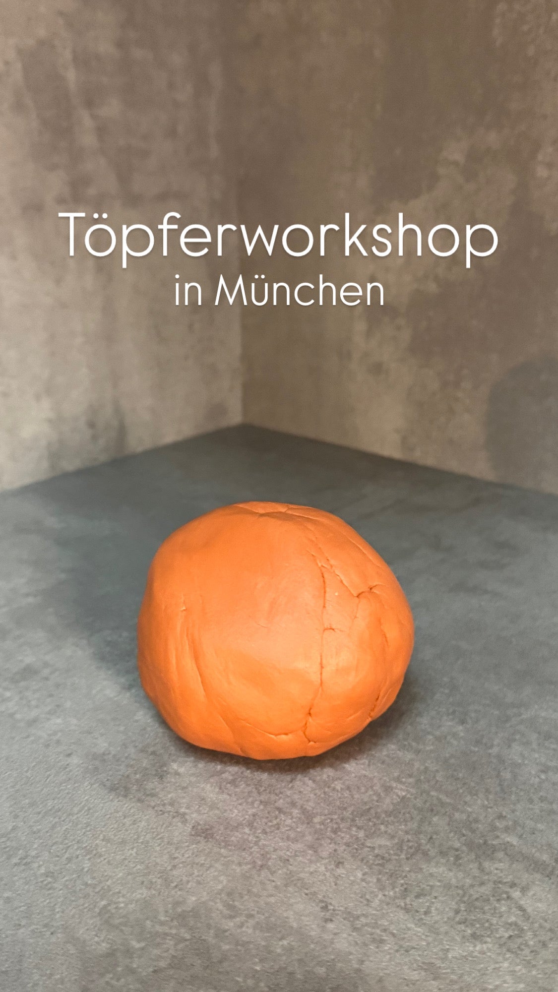 Töpferworkshop in München