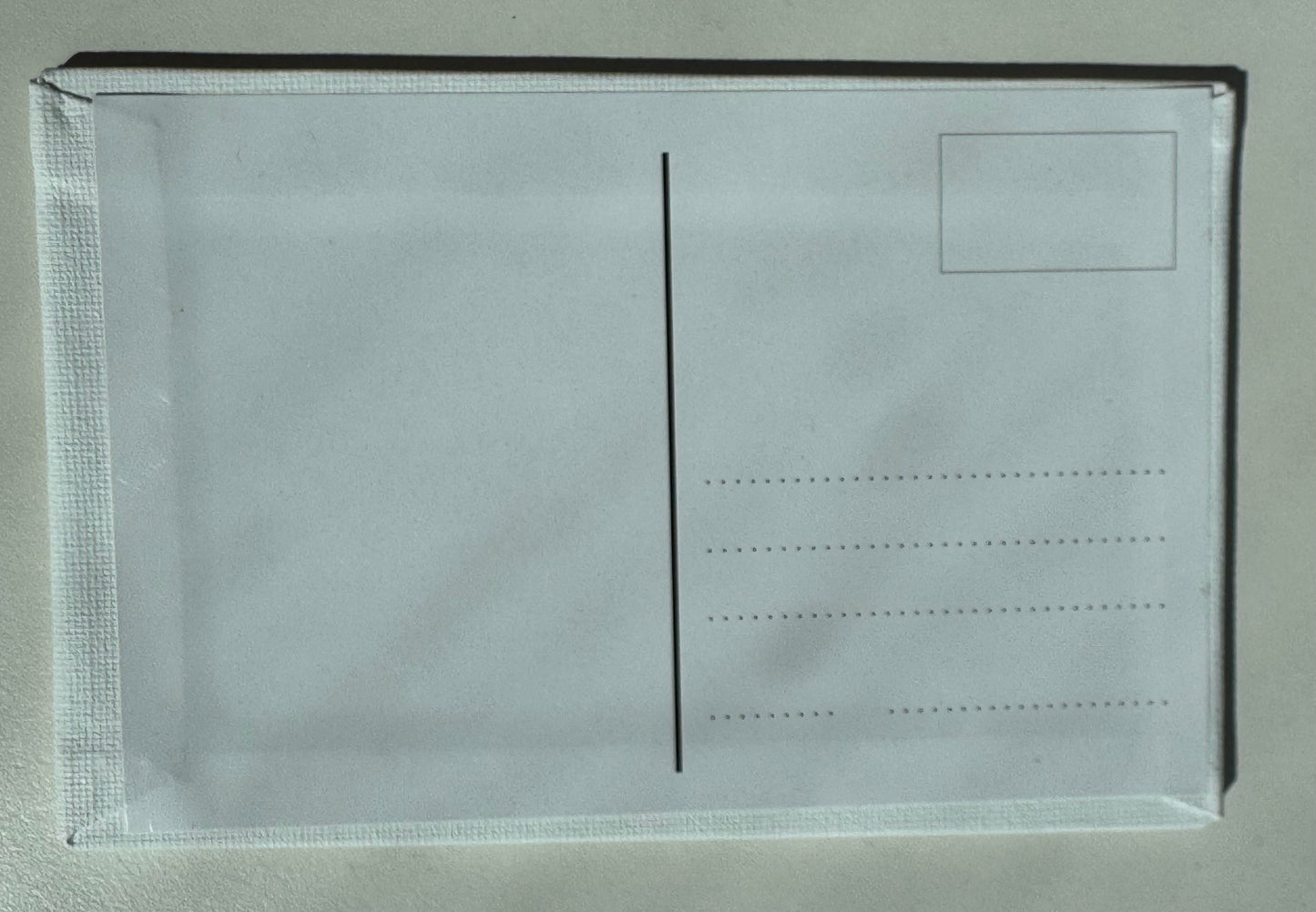 Autogrammkarte
