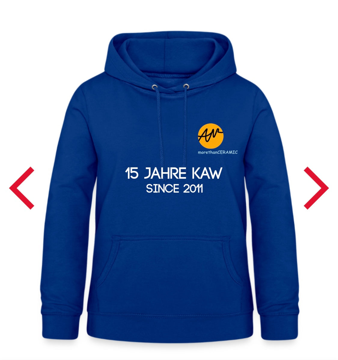 Merch 15 Jahre KAW