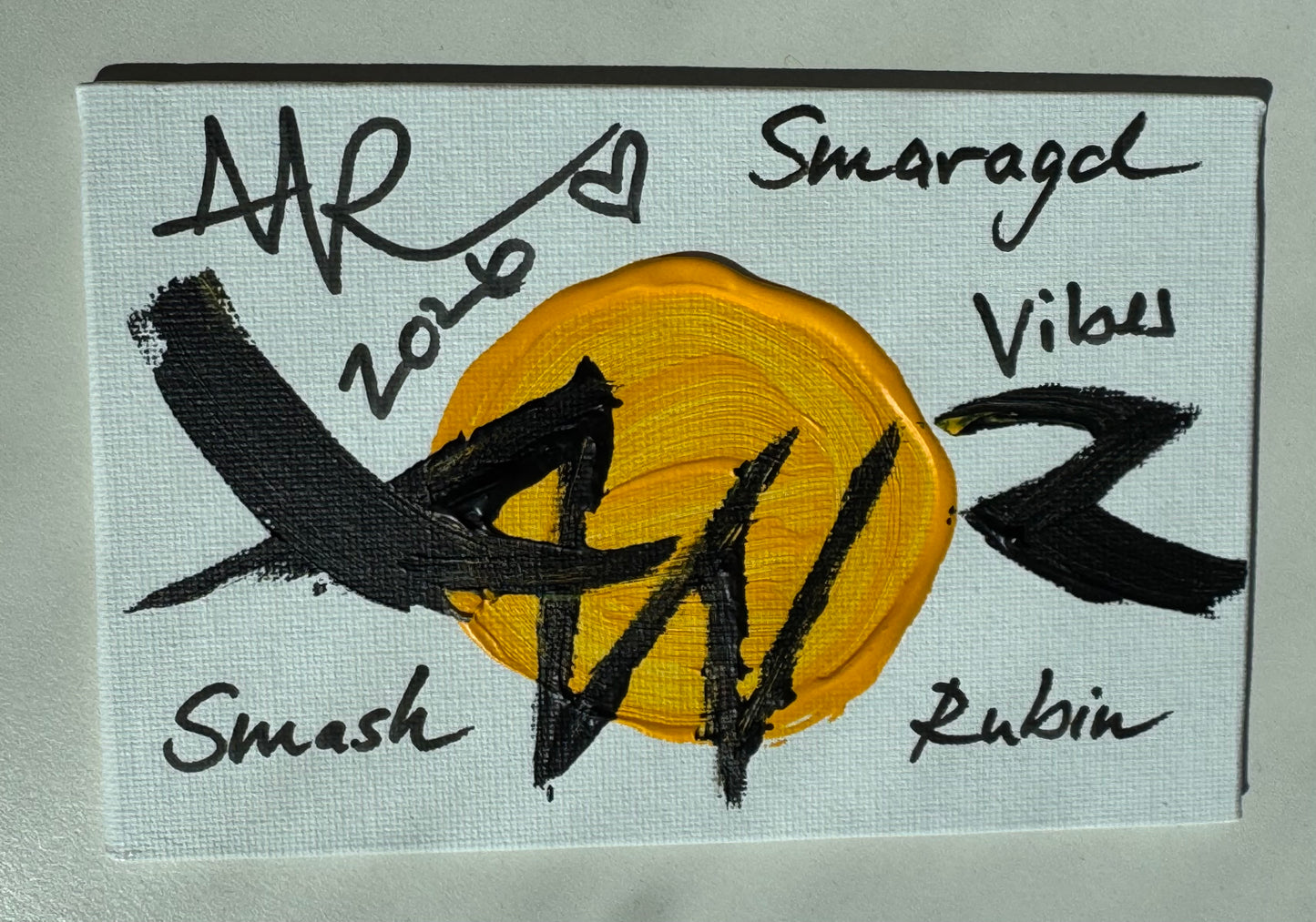 Autogrammkarte