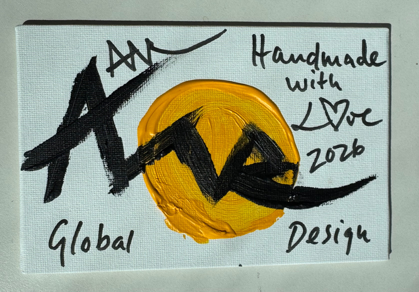 Autogrammkarte