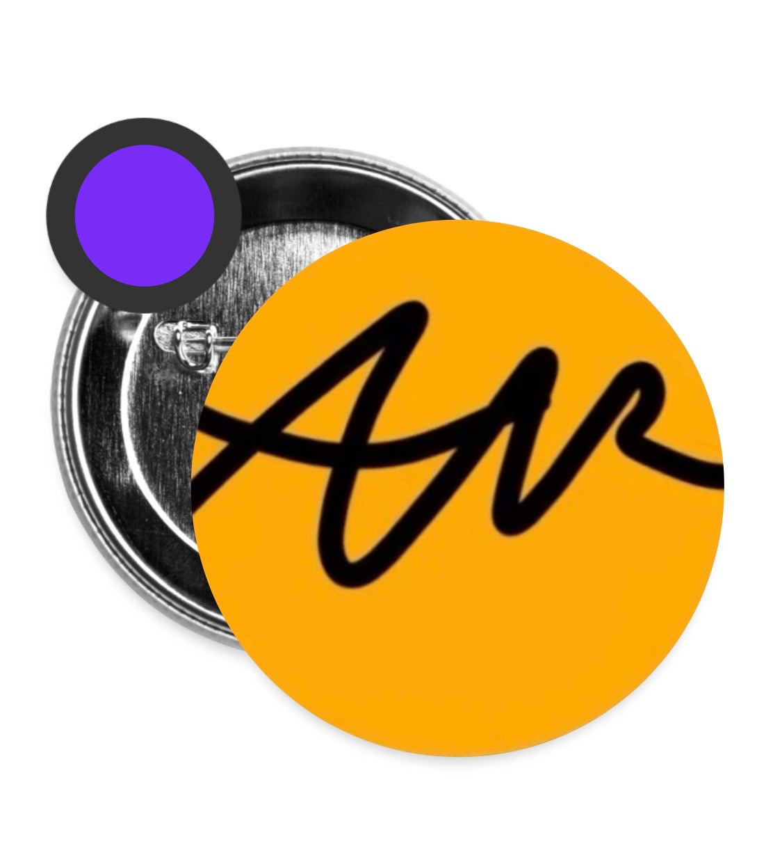 POTTERYPOWER PINBACK BUTTON