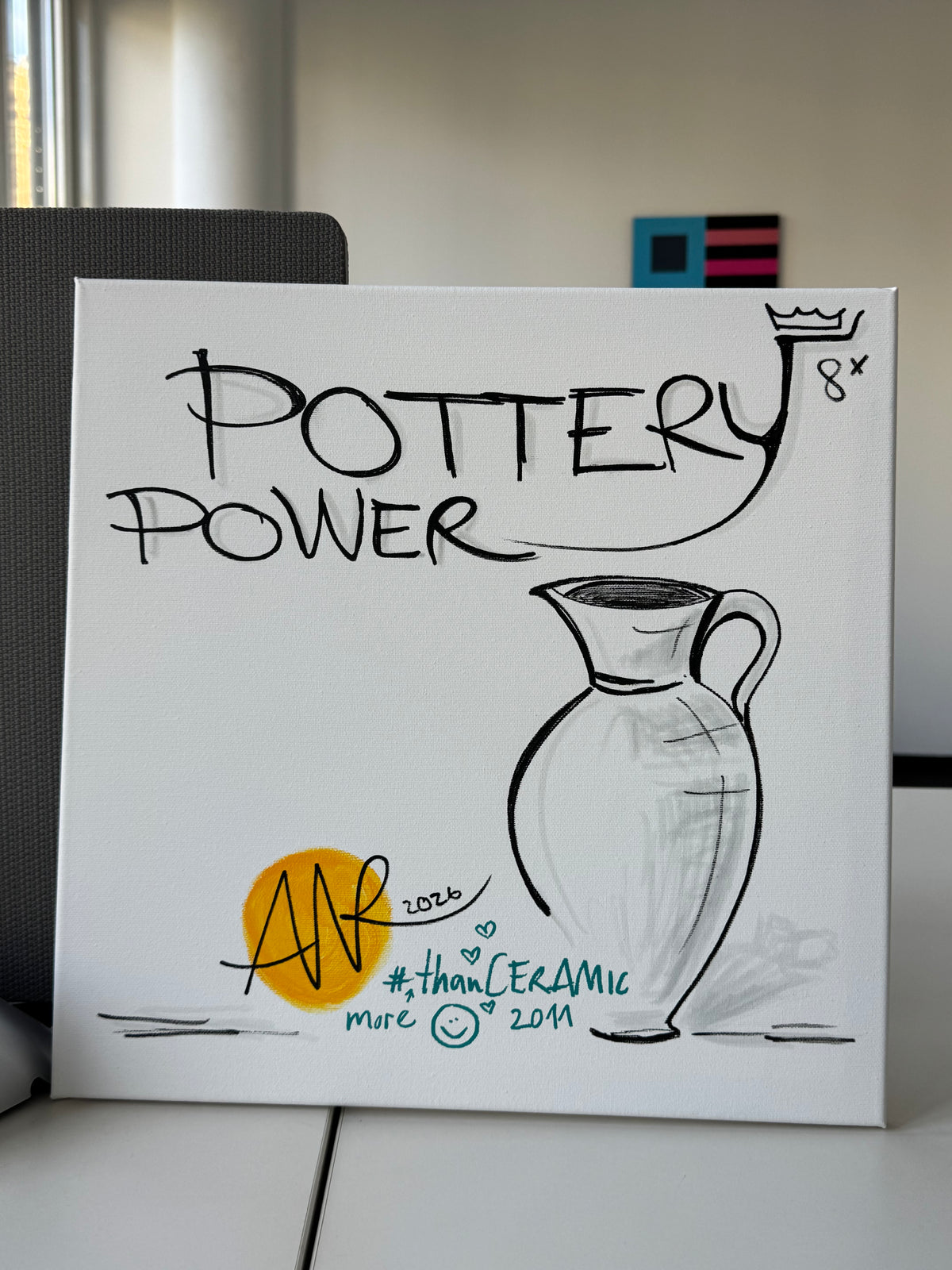 POTTERYPOWER 40x40