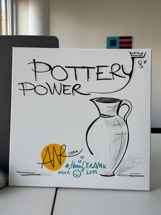 POTTERYPOWER 40x40