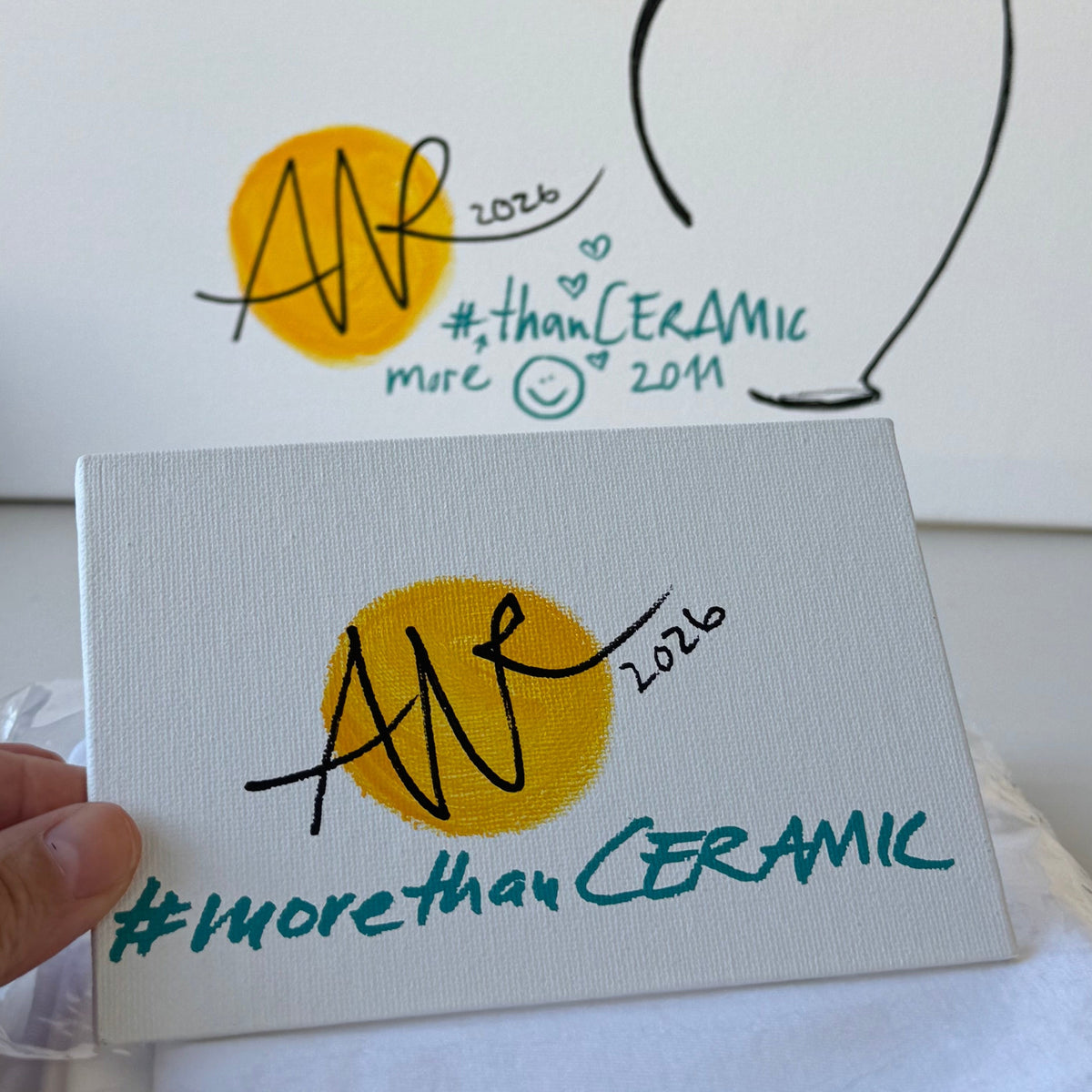 Autogrammkarte 2026