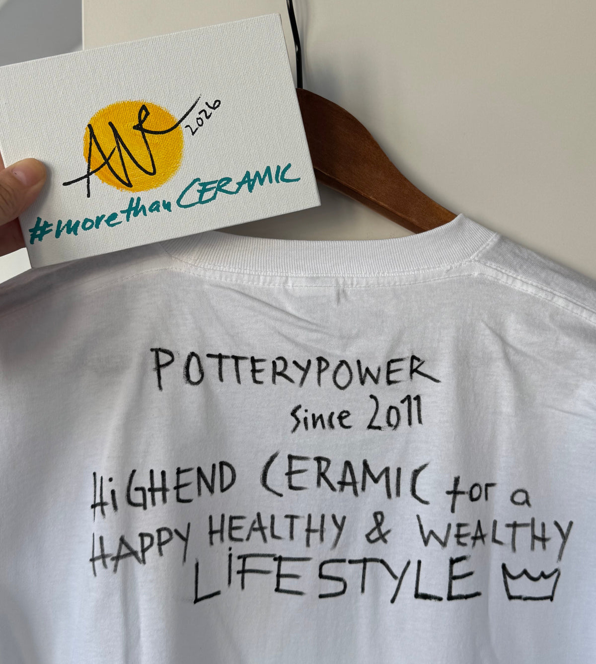 POTTERYPOWER DIY T-Shirt