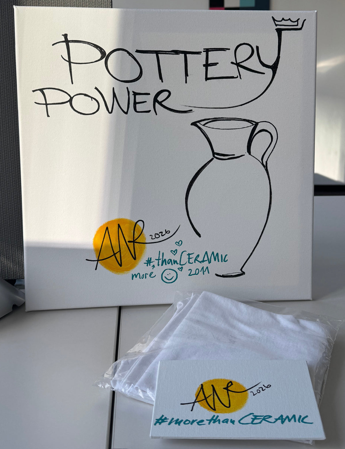 POTTERYPOWER FANPAKET
