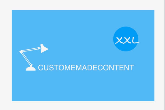XXL CUSTOMMADECONTENT